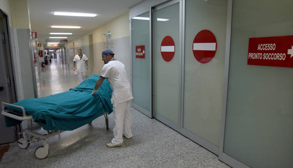 pronto soccorso ospedale Lotti Pontedera