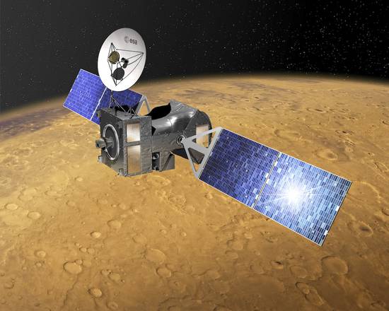 ExoMars Trace Gas Orbiter (fonte: ESA–D. Ducros)