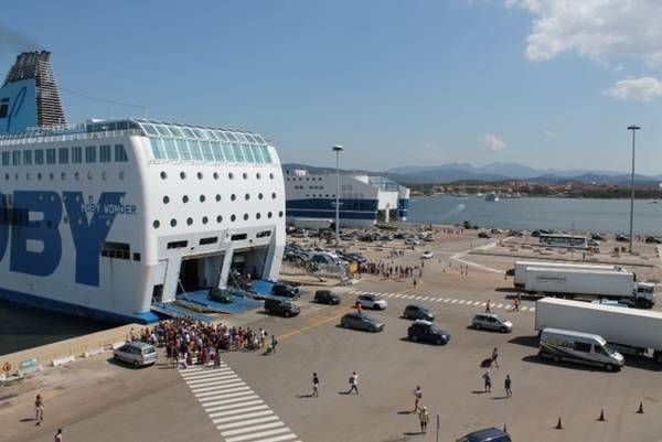 Boom porti nord Sardegna: crescita 25,64% rispetto a 2015