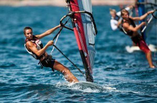 Windsurf: tre cagliaritani ai campionati italiani