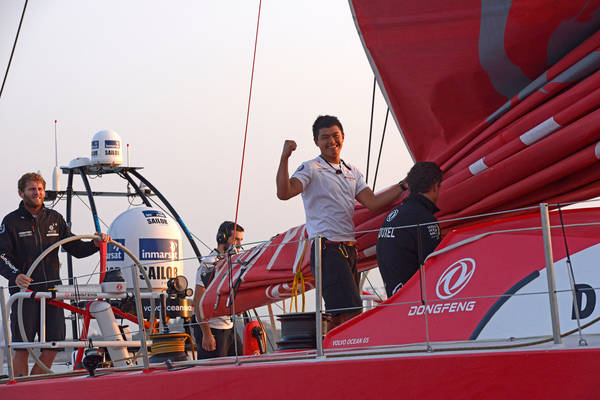 Vela: Volvo Ocean Race, Dongfeng vince in casa a Sanya  