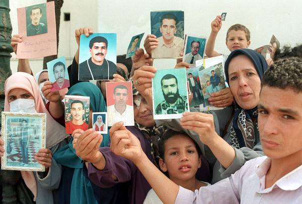 Familiari di persone scomparse durante la guerra civile algerina