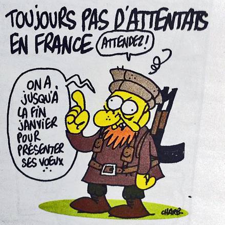 Charlie Hebdo: morto Charb, in vignetta 'previde' attentato