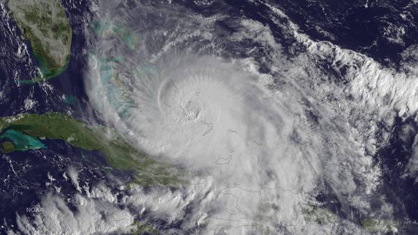 Usa: uragano Joaquin, localizzato salvagente cargo disperso