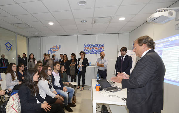 GNV inaugura con il Business Game i nuovi uffici di Genova 