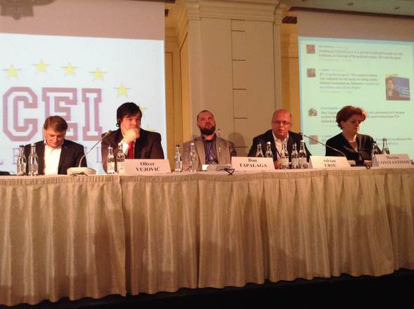 An image of 2015 South East Europe Media Forum in Bucarest