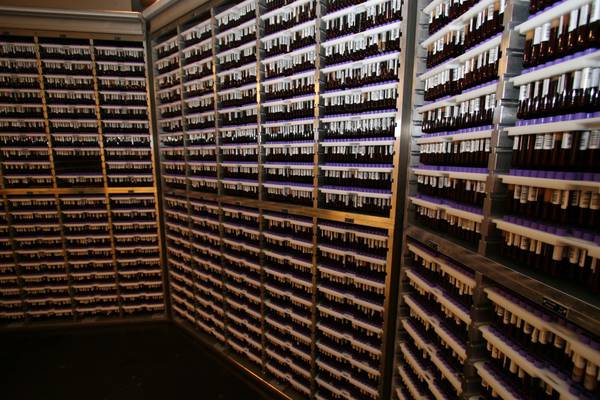 L'archivio in cui la Decode conserva i campioni di sangue alla base della più grande banca genetica di tutti i tempi (fonte: deCODE)