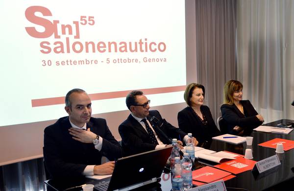 Presentato il 55 Salone Nautico di Genova