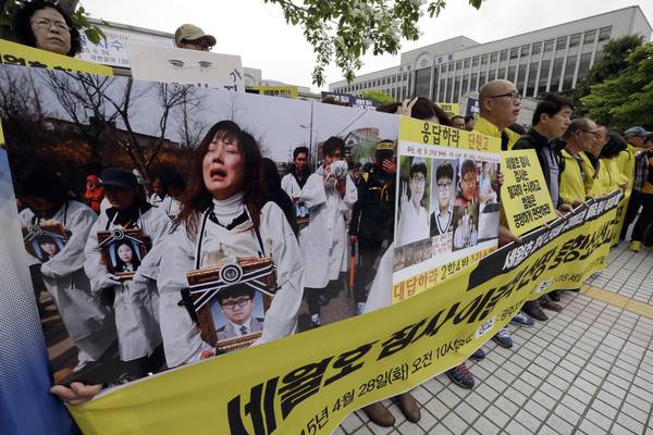 Corea: ergastolo a comandante traghetto Sewol