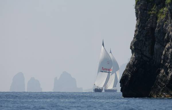 Vela: parte domani a Capri la settimana dei Tre Golfi