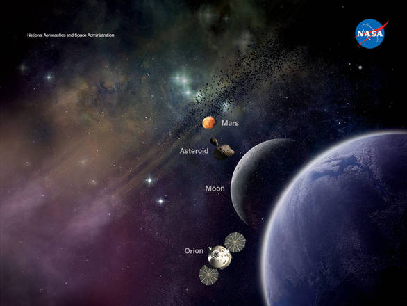 La Nasa 'rilancia' le missioni umane per l'esplorazione spaziale (fonte: NASA)