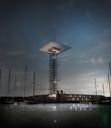 Piano, nuova Torre piloti custode porto Genova e memoria