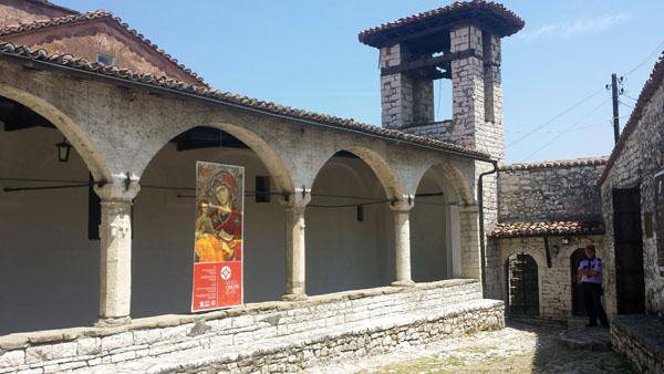 Il museo Onufri di Berat