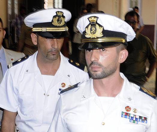 Marò:Italia chiede rientro Girone e permanenza Latorre
