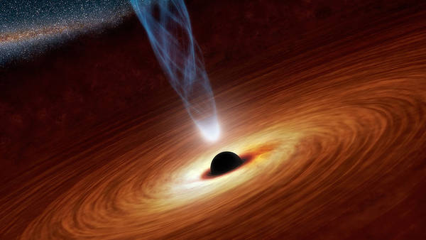 La teoria dei buchi neri compie 100 anni (fonte: NASA/JPL-Caltech)