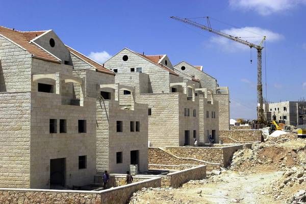 New housing unit in the West Bank was unblocked by an Israeli commisison