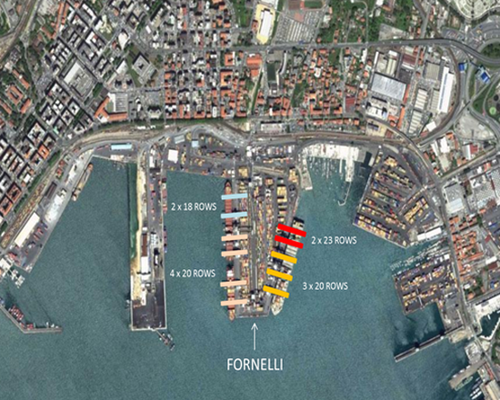 Dragaggio in porto, sequestrato tratto di mare alla Spezia