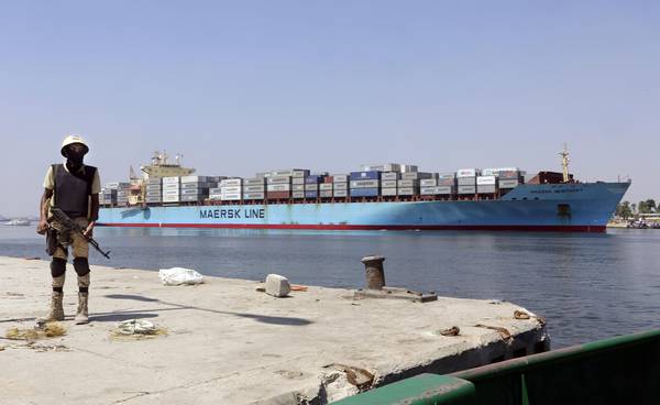 Suez:studio, con nuovo Canale +170mila teu in porti italiani
