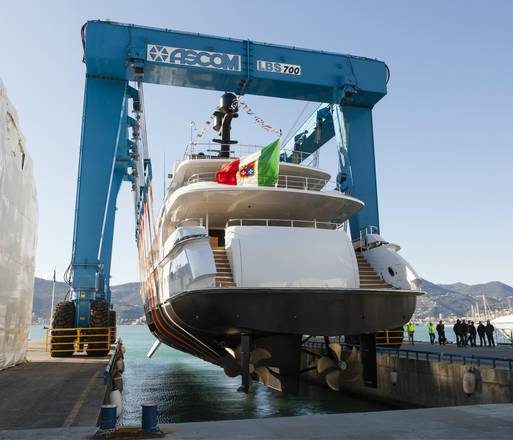 Nautica: varato alla Spezia nuovo Baglietto 54m