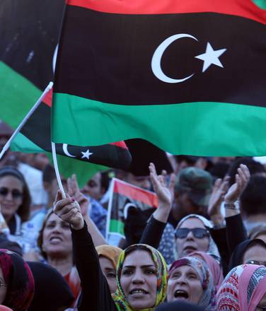 Libyans rally to ptotest against the presence of jihadist militias [ARCHIVE MATERIAL 20140531 ]