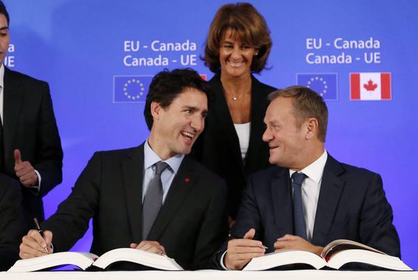 Ceta: Parlamento Ue approva accordo con Canada