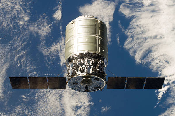 Il cargo Cygnus ha lasciato la Stazione Spaziale (fonte: NASA)