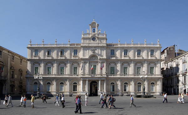 Risultati positivi anche per l'università di Catania, nella valutazione dell'Anvur (fonte: Berthold Werner)