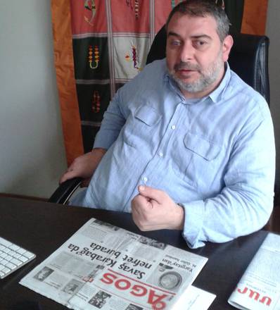 Yetvart Danzikyan, direttore di Agos