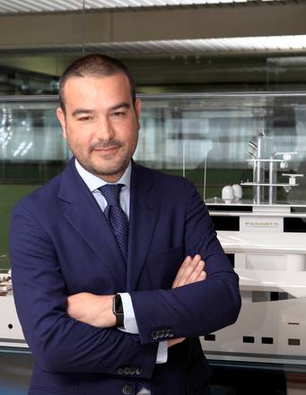 Nautica: Perini;  Luca Boldrini direttore vendite dei motor yacht Picchiotti 