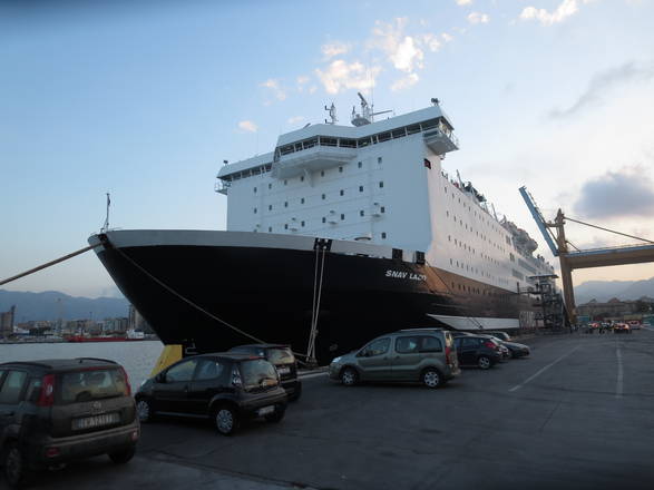 Porti: Tirrenia, traffico merci da Catania cresciuto del 46%