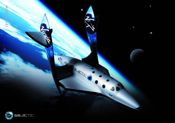La Virgin Galactic è una delle aziende private americane attive nel campo dei voli spaziali e suborbitali (fonte: IrishFireside)