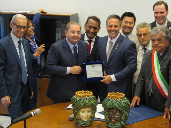 Porti: firmato l'accordo tra Palermo e Los Angeles