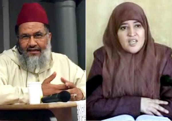 'Gli amanti del Mur', due eminenti islamisti marocchini sorpresi a fare sesso in auto, e' scandalo nel bel mezzo della campagna elettorale (foto tratte da Youtube)