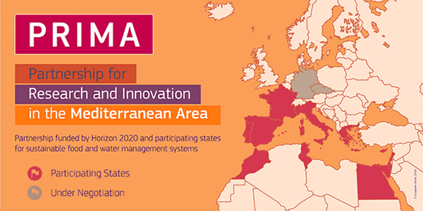 Vicino alla realizzazione il progetto Prima, per l'innovazione sostenibile nel Mediterraneo (fonte: Commissione Europea)