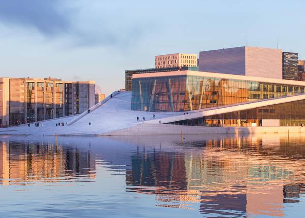 L'Opera house di Oslo