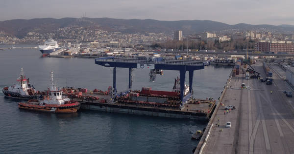 Porto Trieste: Hhla; Parisi, il 9 gennaio prima nave