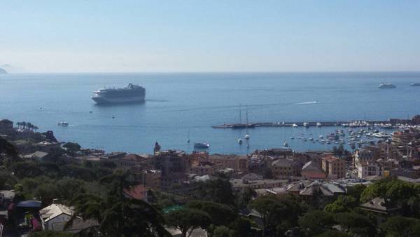Turismo: Crown Princess sbarca a Santa Margherita Ligure