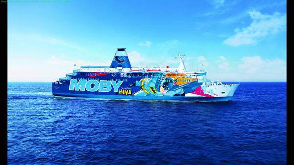 Traghetti: ecco il nuovo 'Moby Niki', collegherà Piombino all'Elba