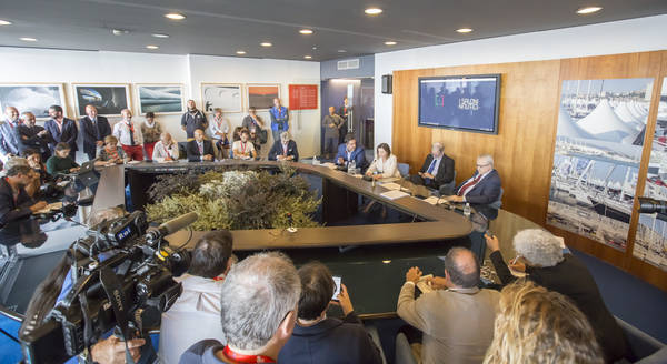 Nautica: la conferenza stampa conclusiva del 57mo salone nautico internazionale di Genova