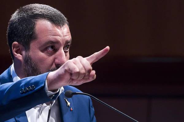 Europee: Salvini, vogliamo cambiare Ue dall'interno