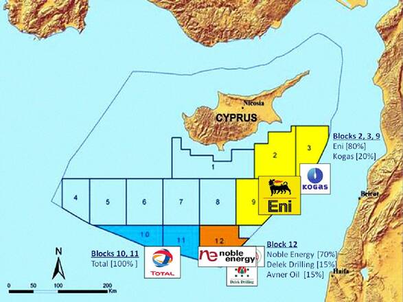 Αέριο: Η Eni ανακοινώνει την ανακάλυψη κοιτάσματος στα ανοικτά των ακτών της Κύπρου – Ενέργεια – Νέα Ευρώπη