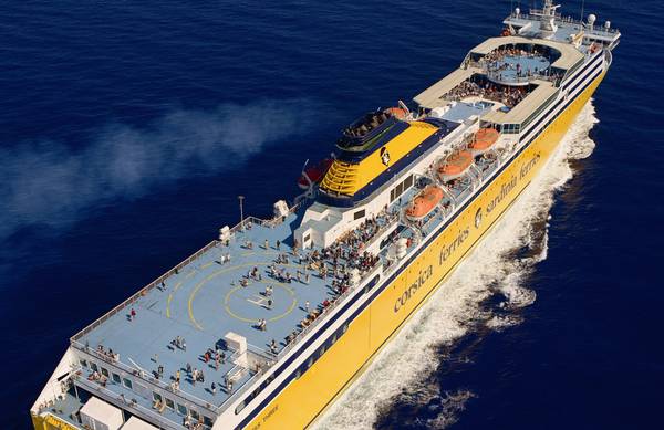 Corsica Sardinia Ferries lancia tratta Golfo Aranci-Savona