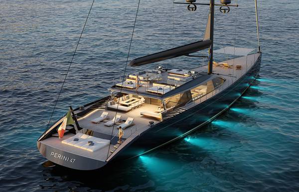 Nautica:Perini,firmato contratto per yacht a vela 47 metri