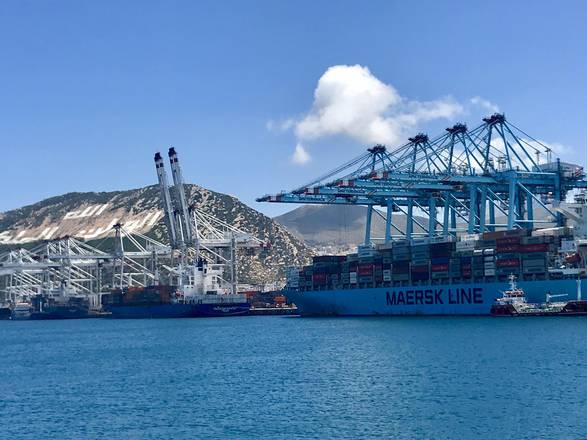 Marocco: record di 7 milioni di container a porto TangerMed
