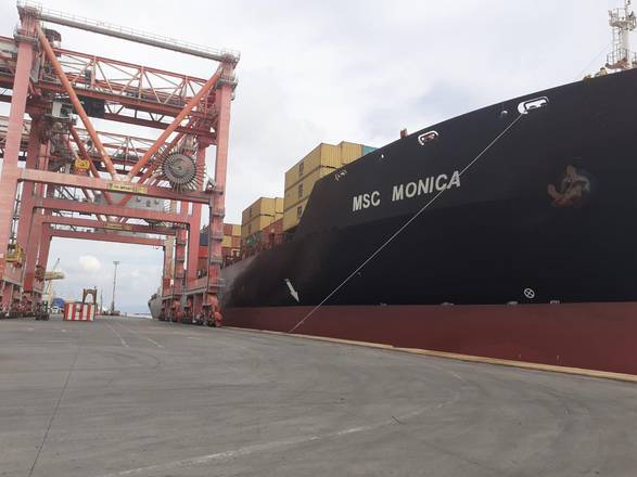 Porti: Genova, al terminal Messina un nuovo servizio di MSC
