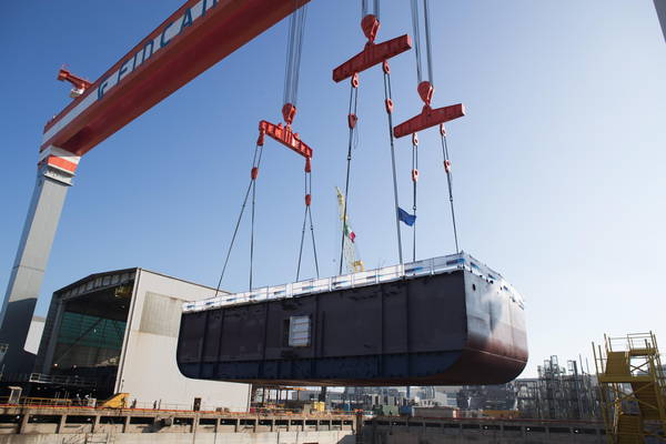 Fincantieri: Vard costruirà 2 navi settore eolico offshore