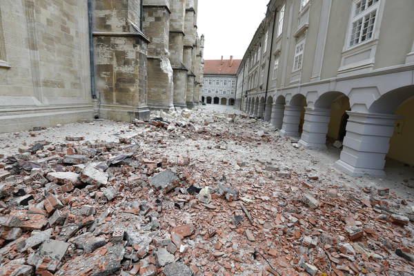 5.3-magnitude earthquake hits Croatia