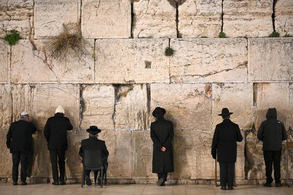 Coronavirus: riapre Muro del Pianto a Gerusalemme - Israele - ANSAMed.it