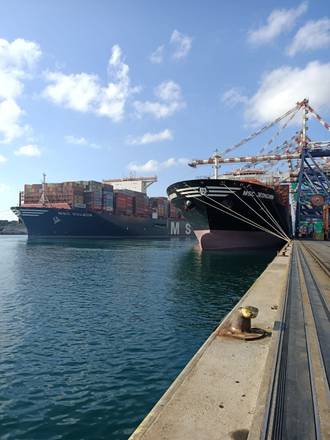 L'Italia scavalca la Cina per traffico container con Egitto