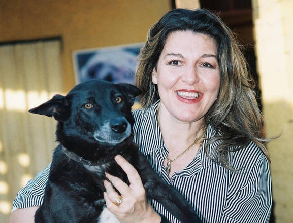 Amina Abaza, fondatrice dell'organizzazione animalista egiziana SPARE
